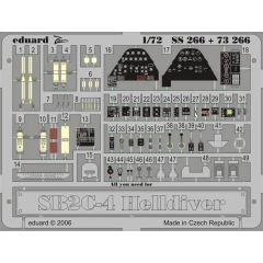 BIG7222 SB2C-4  1/72 - FOR ACA -  KOMPLE P.E. SET