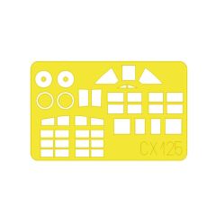 BIG7222 SB2C-4  1/72 - FOR ACA -  KOMPLE P.E. SET