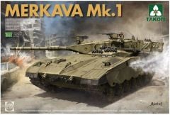 Takom 2078 1/35 Merkava 1 İsrail Ana Muharebe Tank