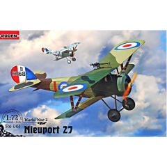 061 1/72 Nieuport 27