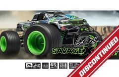 HPI Racing, HPI 1/16 Savage XS Flux Vaughn Gittin Jr Signature