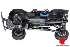 TAMİYA, TAMIYA 1/10 Mercedes-Benz Unimog 425 -CC01 Chassis - KİT