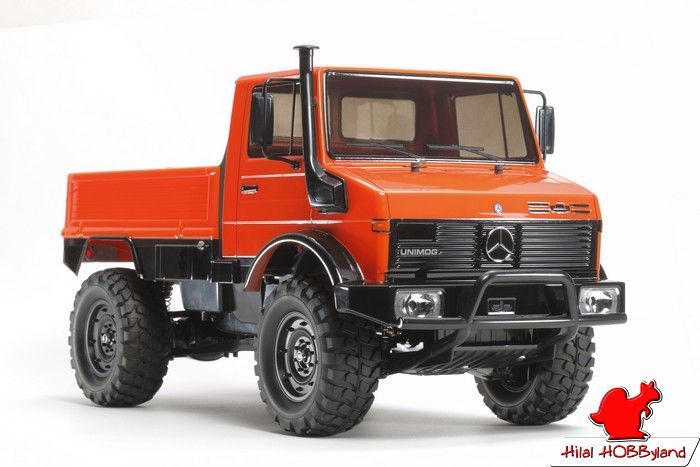 TAMIYA 1/10 Mercedes-Benz Unimog 425 -CC01 Chassis - KİT DEMONTE