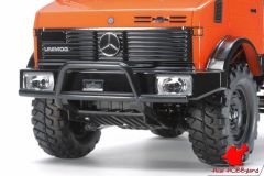 TAMİYA, TAMIYA 1/10 Mercedes-Benz Unimog 425 -CC01 Chassis - KİT