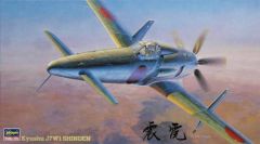 Hasegawa JT22 09122 1/48 Ölçek Kyushu J7W1 Shinden Savaş Uçağı Plastik Model Kiti