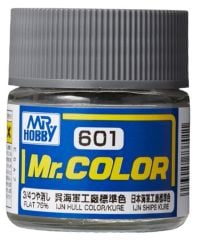 Gunze C601 10 ml. IJN Hull Color (Kure), Mr.Color Serisi Maket Boyası