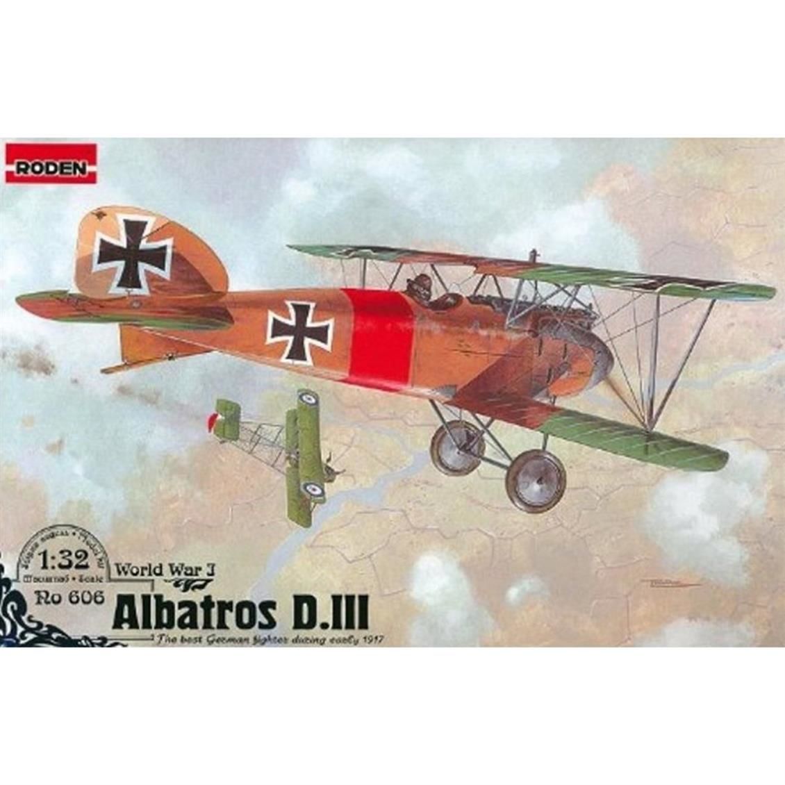 606 1/32 Albatros D.III