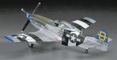 Hasegawa JT30 09130 1/48 Ölçek P-51D Mustang Savaş Uçağı Plastik Model Kiti