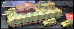 Takom 3001 1/144 WWII Landkreuzer P1000 Ratte & Pa