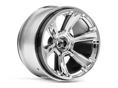 6-SHOT MT WHEEL (CHROME/2PCS)