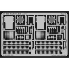 35445 1/35 MAN 10T I 8X8 DETAY SETİ - STD.PHOTO ET