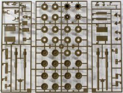 Italeri 6582S 1/35 M60A3 Orta Tank Demonte Plastik Maketi
