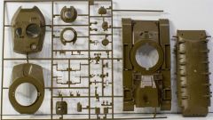 Italeri 6582S 1/35 M60A3 Orta Tank Demonte Plastik Maketi