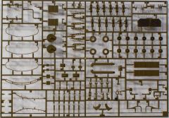 Italeri 6582S 1/35 M60A3 Orta Tank Demonte Plastik Maketi