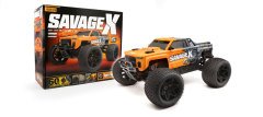1/8 Savage X Flux V2 Brushless 4WD RTR