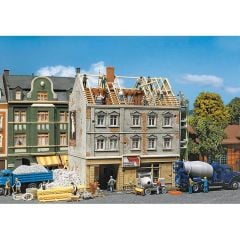 Faller 130456 1/87 Restore Edilen Apartman Demonte Plastik Maketi