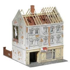 Faller 130456 1/87 Restore Edilen Apartman Demonte Plastik Maketi