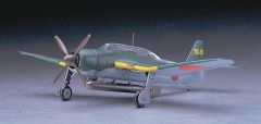 Hasegawa JT49 09149 1/48 Ölçek Aichi B7A2 Ryusei Kai (Grace) Savaş Uçağı Plastik Model Kiti