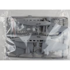 PM Model 308 1/72 Kraliyet Donanması Beech C-45 Expreditor Eğitim Ve Nakliye Uçağı Demonte Plastik Maketi