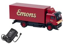 Faller 161487 1/87 Car System Başlangıç Seti,MB SK Emons Kamyonlu