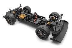 QUANTUM-R FLUX 4S 1/8 4WD RACE TRUCK - BLUE/RED