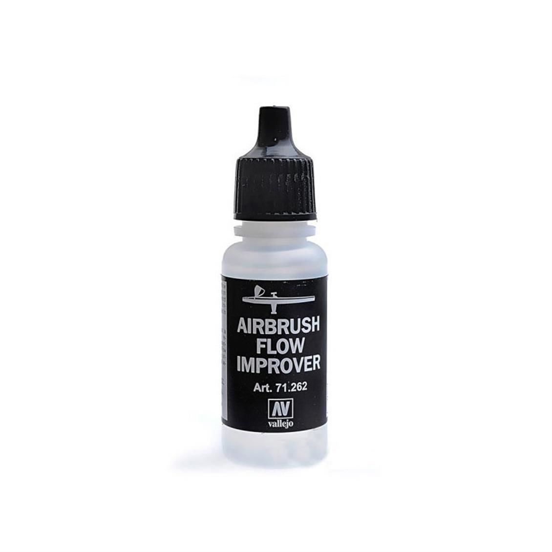 Vallejo 71262 17 ml. Boya Tabancası İçin Akışkanlık Artırıcı, (Flow Improver)