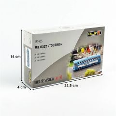 Faller 161485 1/87 Ölçek, Car System MB O302 Otobüs