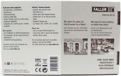 Faller 161485 1/87 Ölçek, Car System MB O302 Otobüs