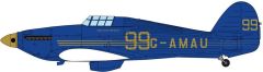 Hasegawa 9967 1/48 Ölçek Hurricane Mk.IIC King Cup Air Race (Limited Edition) Savaş Uçağı Plastik Model Kiti