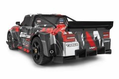 QUANTUM-R FLUX 4S 1/8 4WD RACE TRUCK - GREY/RED