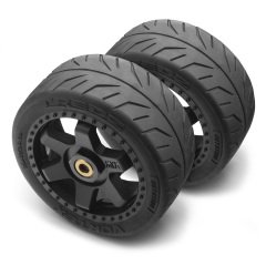 QUANTUM-R FLUX 4S 1/8 4WD RACE TRUCK - GREY/RED