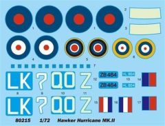 80215 1/72 HURRİCANE MK II