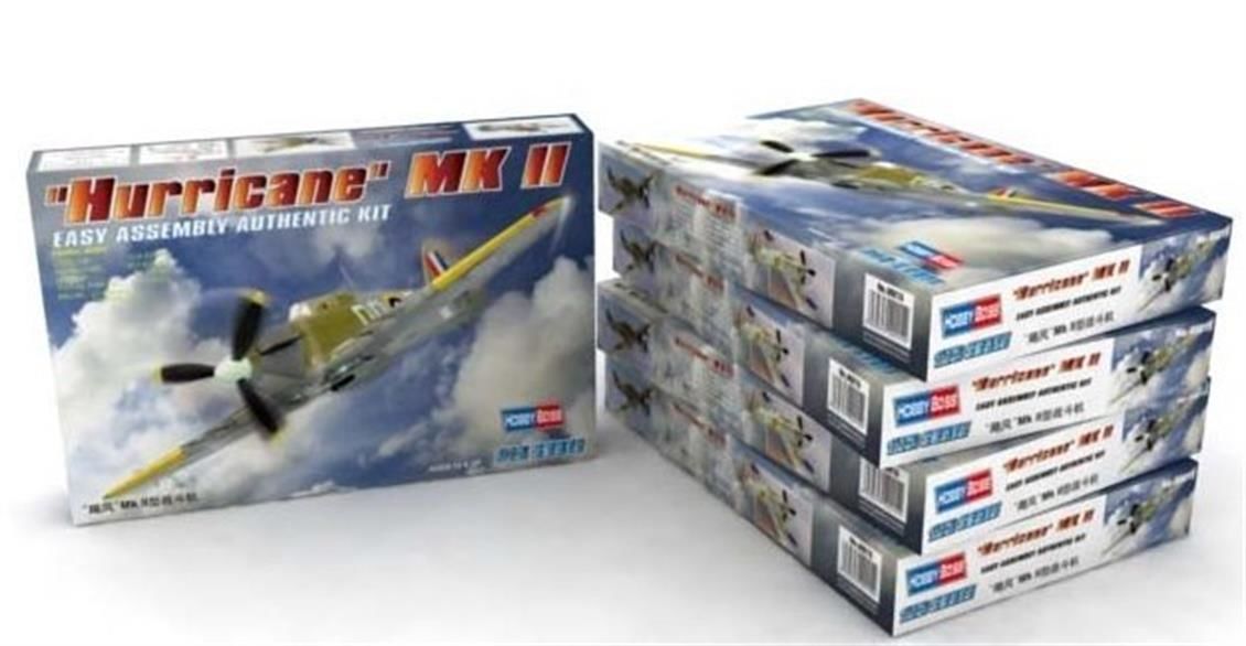 80215 1/72 HURRİCANE MK II