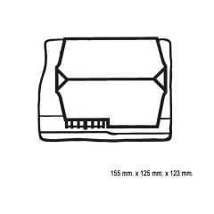 Faller 130387 1/87 Küçük Orman Evi Demonte Plastik Maketi