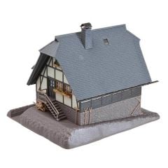 Faller 130387 1/87 Küçük Orman Evi Demonte Plastik Maketi