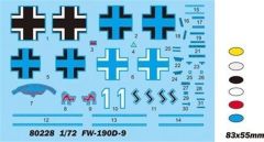 80228 1/72 FW190D-9