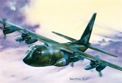 Italeri 0015S 1/72 C-130 Hercules E/H Askeri Uçak Demonte Plastik Maketi