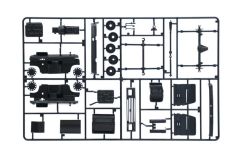 Italeri 3687S 1/24 Ford Transit Mk.2 Kamyonet Demonte Plastik Maketi