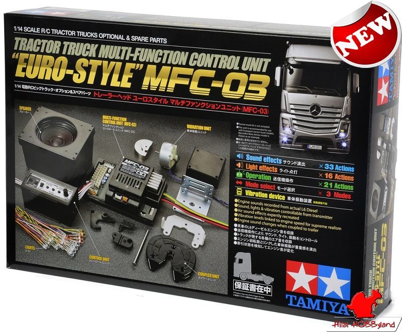 Tamiya MFC-03 Euro-Style Multi Function Control Unit