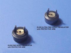 Badger R059 Fine Spray Regulator W/Protective Arm