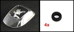 Italeri 3645S 1/24 Mercedes 300 SL Gullwing Coupe Araba Demonte Plastik Maketi