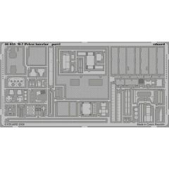 36053 1/35 M-7 İÇ DETAY SETİ - STD.PHOTO ETCHED SE