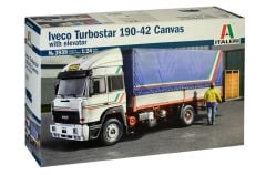 Italeri 3939S 1/24 Iveco Turbostar 190-42 Canvas Çekici Demonte Plastik Maketi