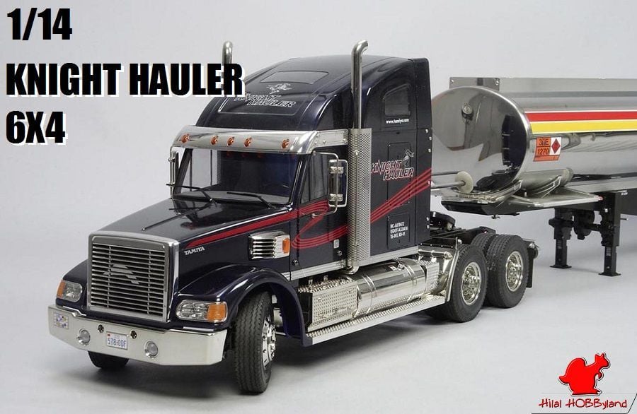 Tamiya 1/14 Knight Hauler Kit (Demonte)