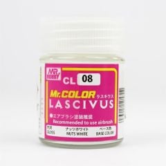 Gunze CL08 18 ml. Lascivus Nuts White, Mr.Color Serisi Maket Boyası