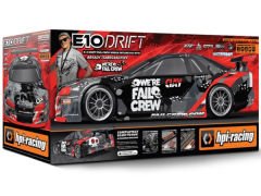 HPI 1/10 E10 Drift Fail Crew Nissan Skyline R34 GT-R