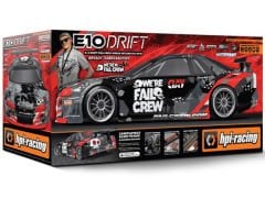 HPI 1/10 E10 Drift Fail Crew Nissan Skyline R34 GT-R