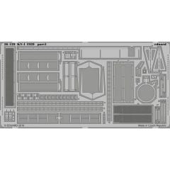 36139 KV-1 1939 - FOR TRU- STD.PHOTO ETCHED SETS