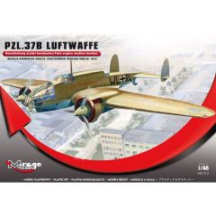 MIRAGE, 48132 1/48 '_O_' PZL 37B BOMBER,