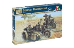Italeri 6121S 1/72 WWII Alman Motorsikletli Askerler Demonte Plastik Maketi